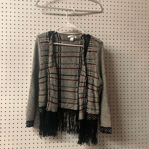 Christopher and banks cardigan size large